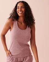 Camisole côtelée