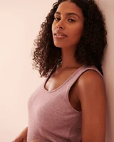 Camisole côtelée