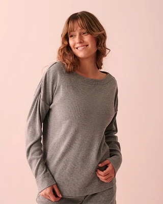 Ribbed Long Sleeve Shirt
