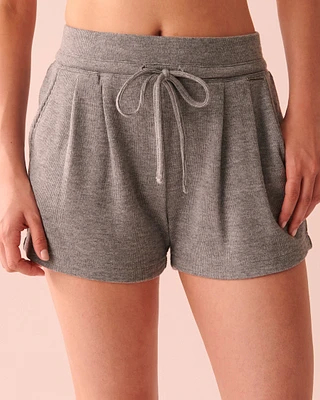 Short côtelé