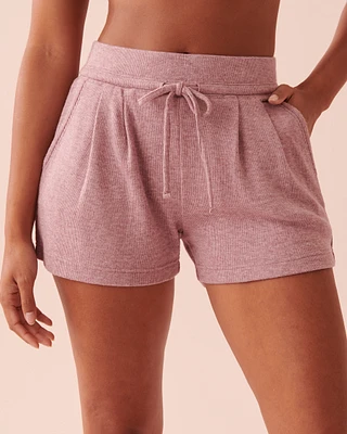 Short côtelé