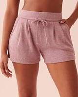 Short côtelé