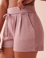 Short côtelé