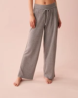 Pantalon jambe droite côtel