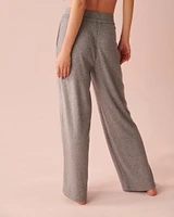 Pantalon jambe droite côtel