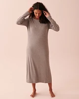 Ribbed Long Sleeve Dress