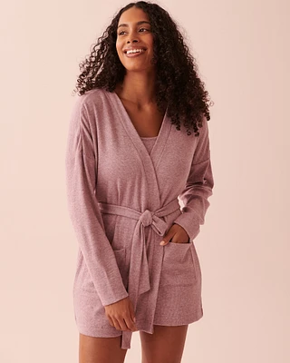 Ribbed Kimono