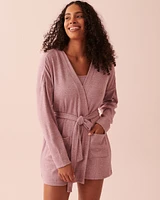 Ribbed Kimono