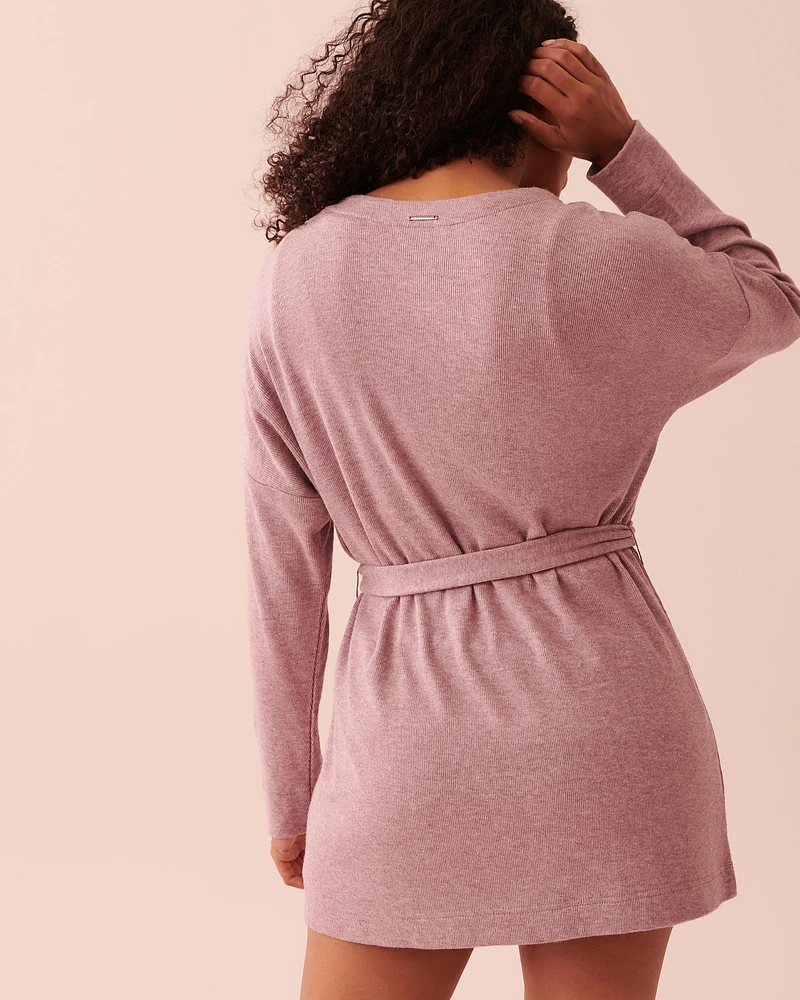 Ribbed Kimono
