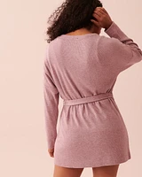 Ribbed Kimono