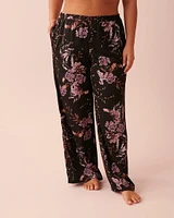 Satin Wide Leg Pants