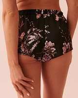 Short en satin