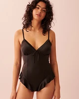 Combiné en satin