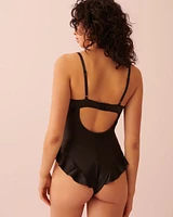 Combiné en satin