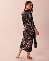 Kimono en satin