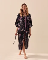 Kimono en satin