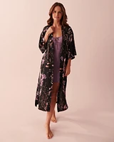 Kimono en satin