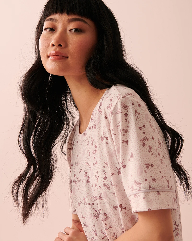 Soft Knit T-shirt