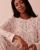 Chandail manches longues en tricot doux