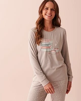 Chandail manches longues col rond ultra doux