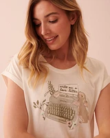 Cotton Crew Neck T-shirt