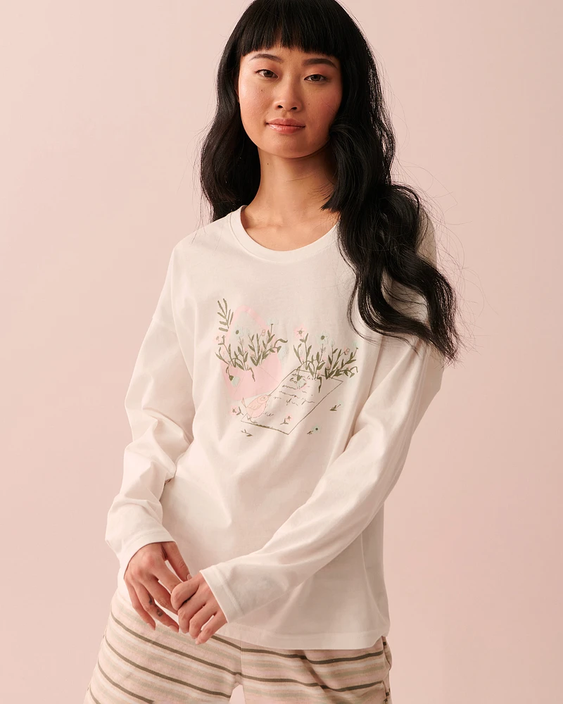 Cotton Long Sleeve Shirt