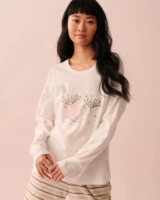 Cotton Long Sleeve Shirt