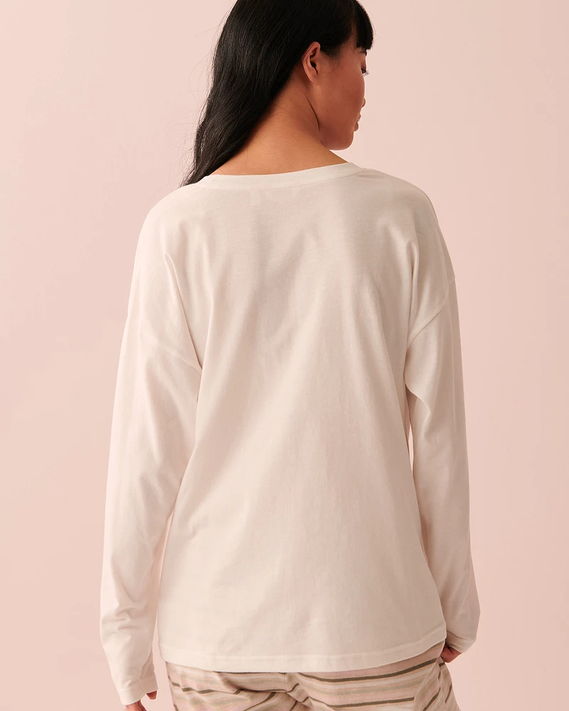 Cotton Long Sleeve Shirt