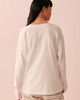 Cotton Long Sleeve Shirt