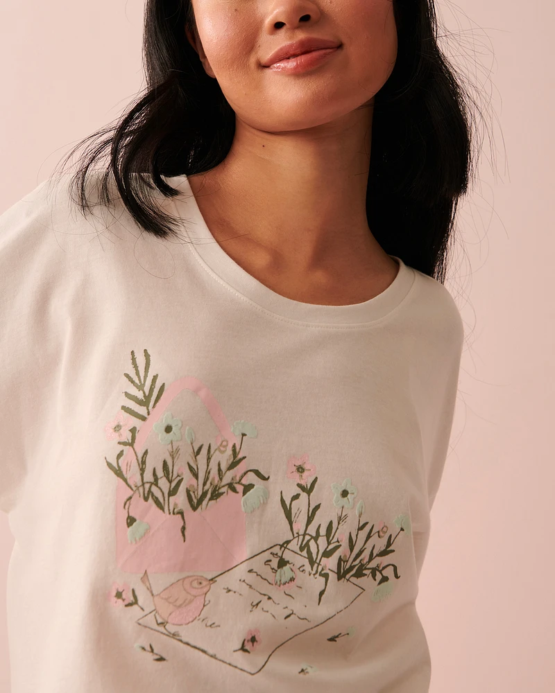 Cotton Long Sleeve Shirt