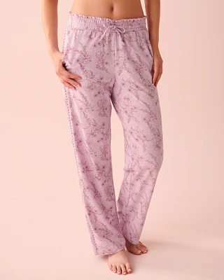 Pantalon bordure en crochet