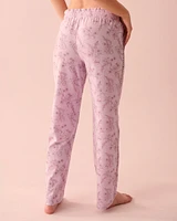 Pantalon bordure en crochet