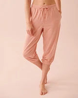 Ribbed Capri