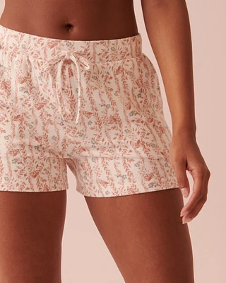 Short en fibres recyclées