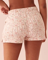 Short en fibres recyclées