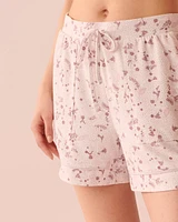 Soft Knit High Waist Shorts
