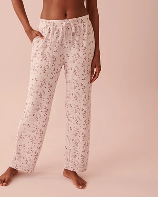 Soft Knit High Waist Pants