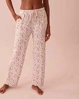 Soft Knit High Waist Pants