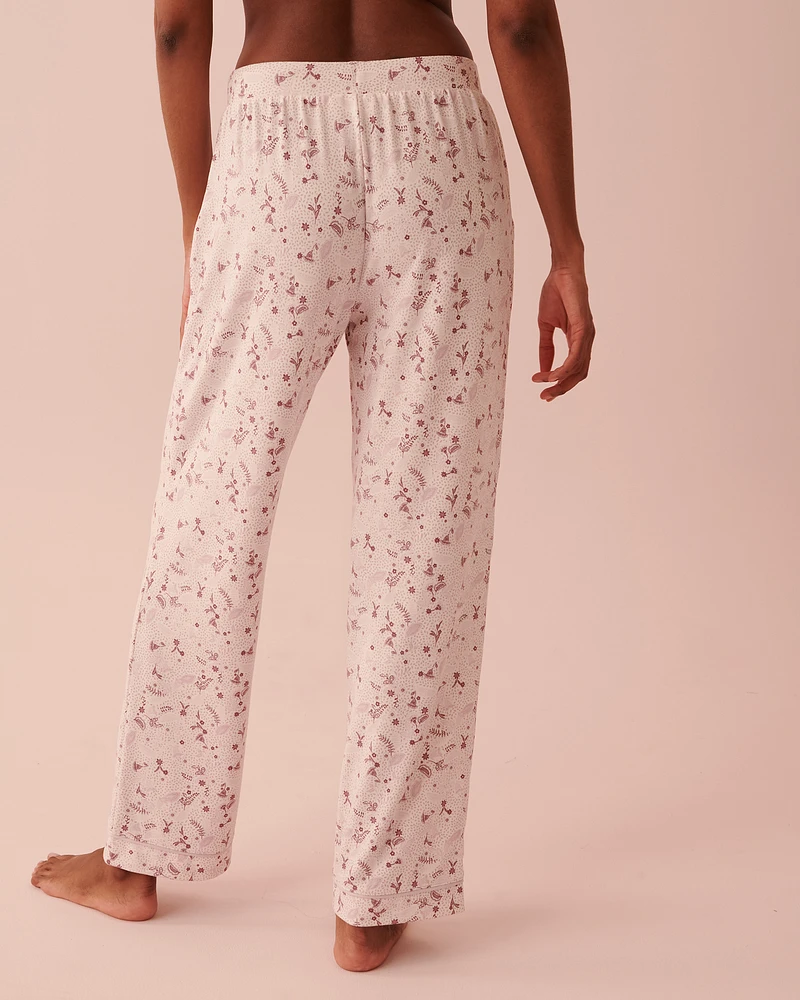 Soft Knit High Waist Pants