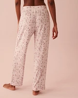 Soft Knit High Waist Pants