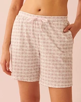 Bermuda en coton