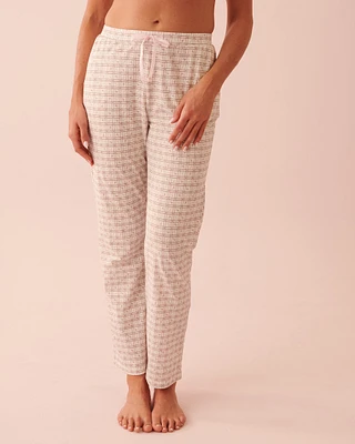 Pantalon de pyjama en coton