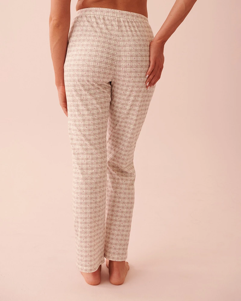 Pantalon de pyjama en coton