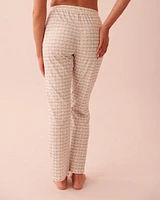 Pantalon de pyjama en coton