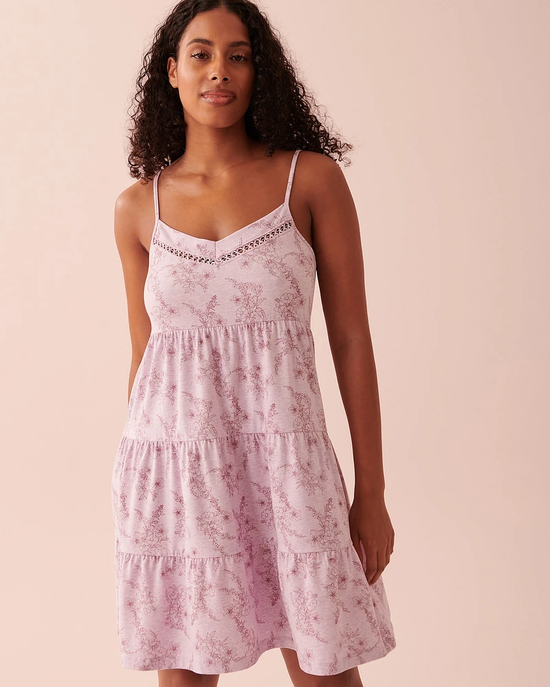 Crochet Trim Nightie