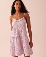 Crochet Trim Nightie
