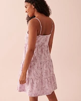 Crochet Trim Nightie