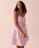 Crochet Trim Nightie