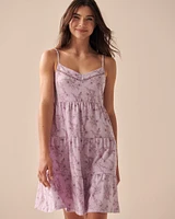 Crochet Trim Nightie