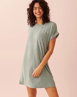 Recycled Fibers Short Sleeve Sleepshirt